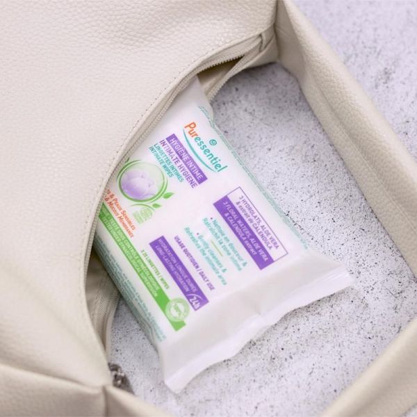 Hygiène intime Lingettes Intimes - 25 Lingettes