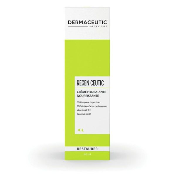 Dermaceutic Regen Ceutic Restaurer Creme Hydratante nourrissante - 40ml