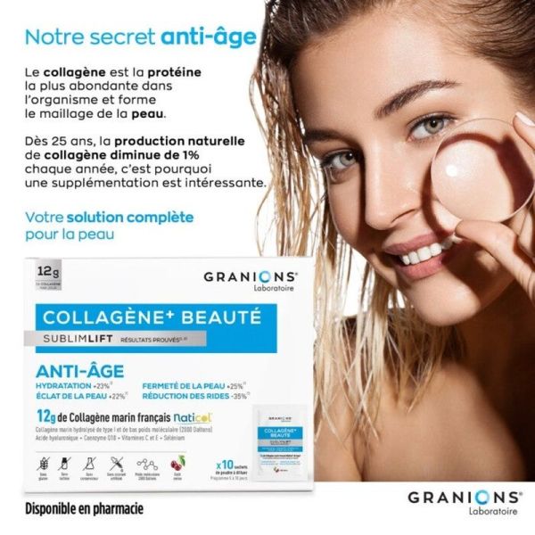 Collagène+ Sublimlift - 10 sachets