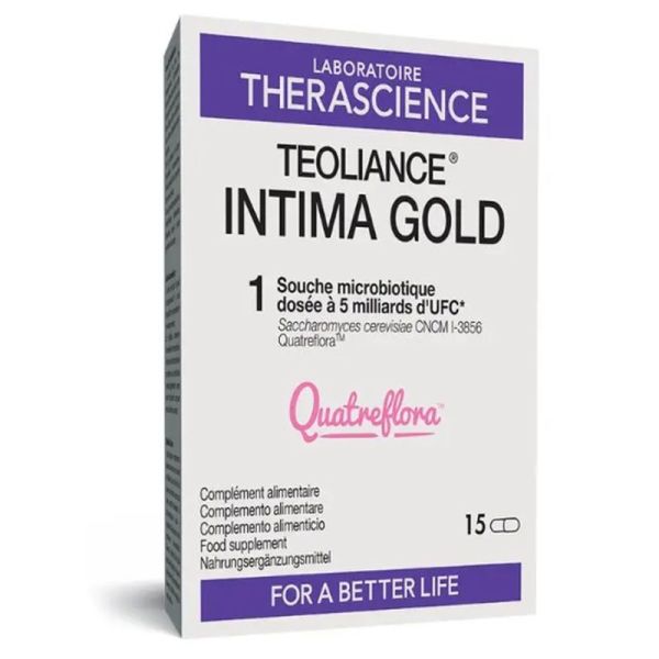 Teoliance Intima Gold - 30 gélules