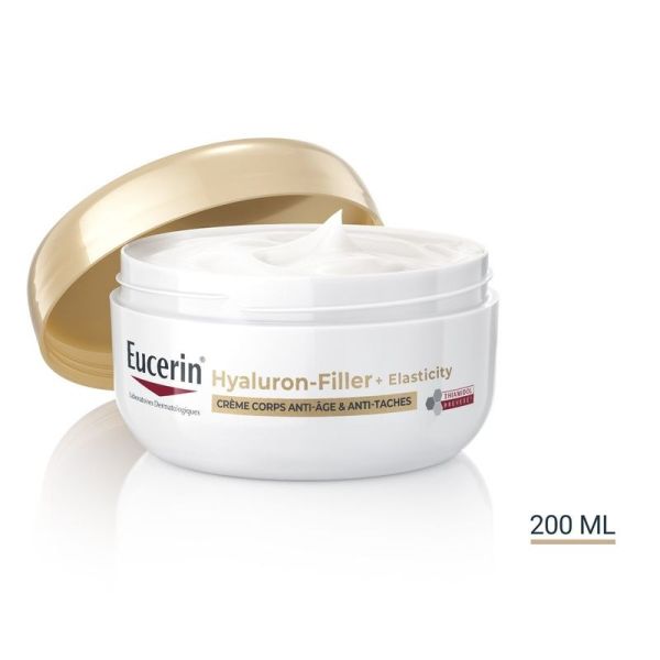 HYALURON-FILLER + ELASTICITY Crème Corps Anti-Age & Anti-Taches