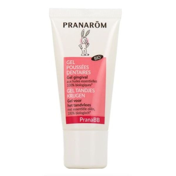 PranaBB Gel Gingival Poussées Dentaires - 15ml