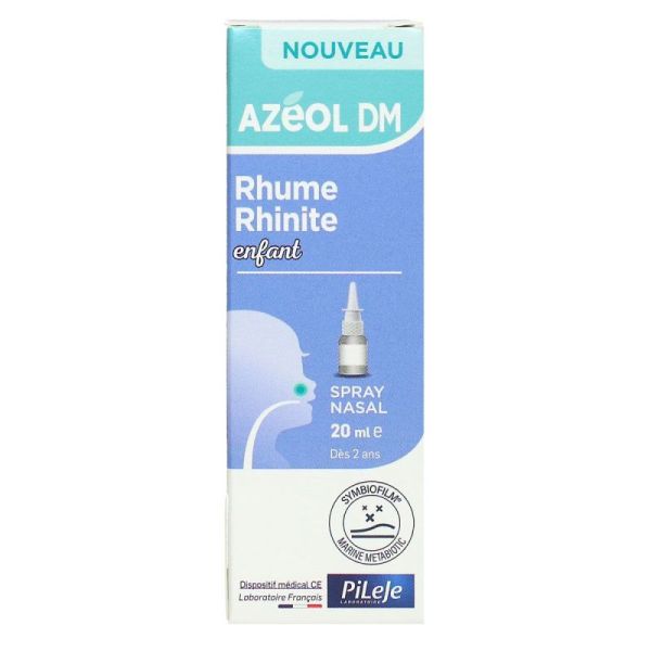 Azeol DM rhume rhinite enfant - 20ml