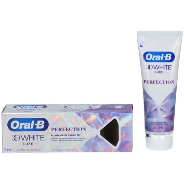 3D White Luxe Perfection Dentifrice Doux Blancheur - 75ml