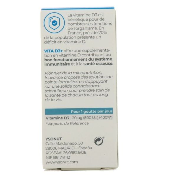 VITA D3+ - 15 ml