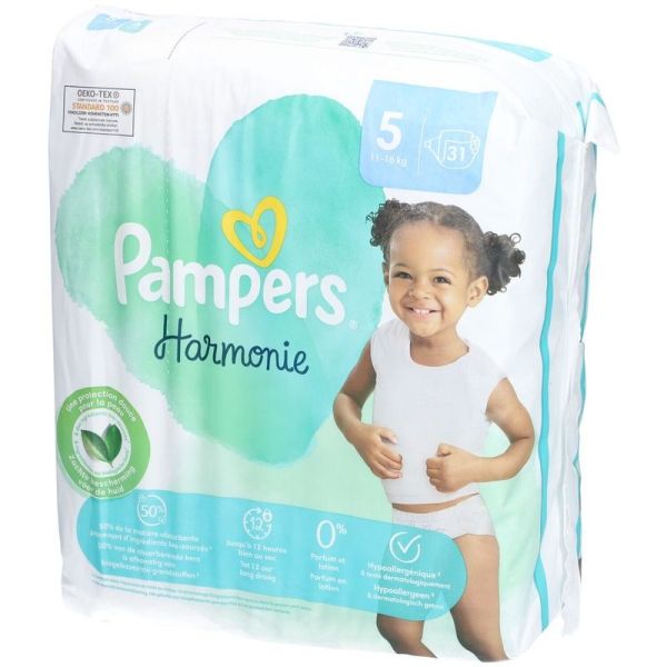 Harmonie couche Taille 5 - 31 unités