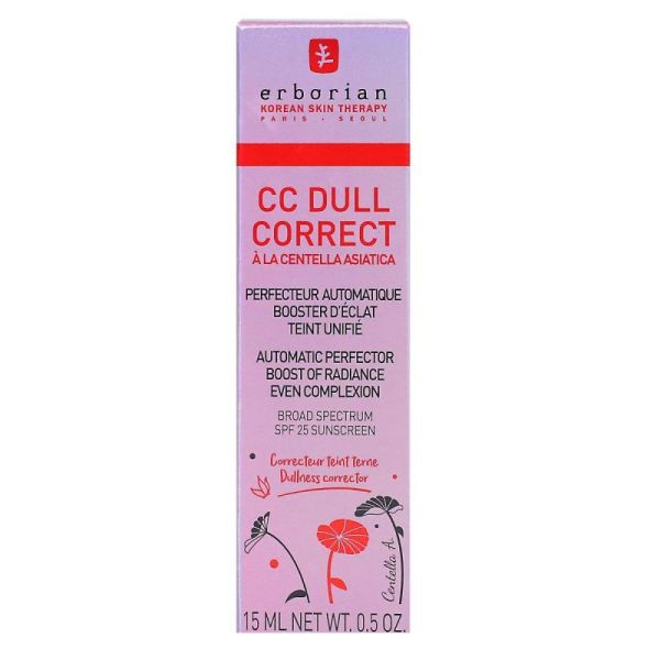 CC Dull Correct à la centella Asiatica - 15 ml