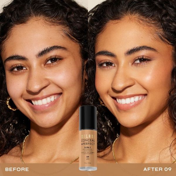 Foundation Conceal + Perfect 2-In-1 Foundation + Concealer - 09 Tan