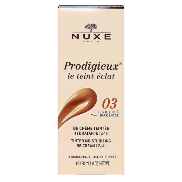 PRODIGIEUX® BB Crème Teintée Hydratante - 30ml