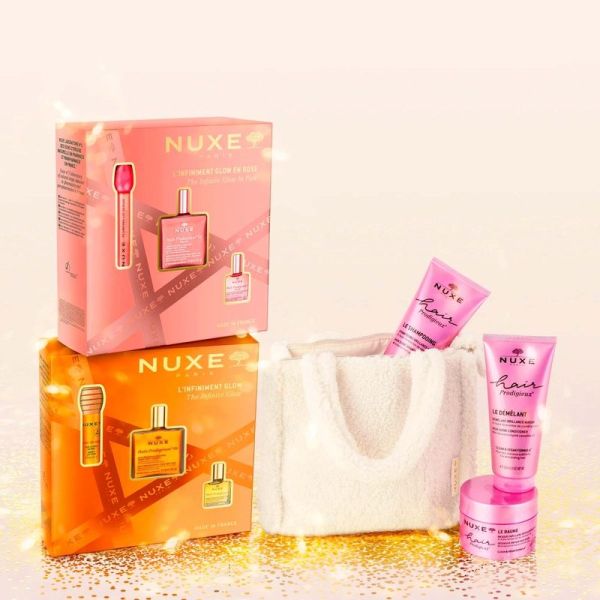 Coffret L'Infiniment Glow en Rose