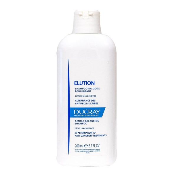 Ducray Elution Shampoing Doux Équilibrant - 200ml