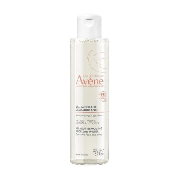 Eau micellaire démaquillante - 200ml
