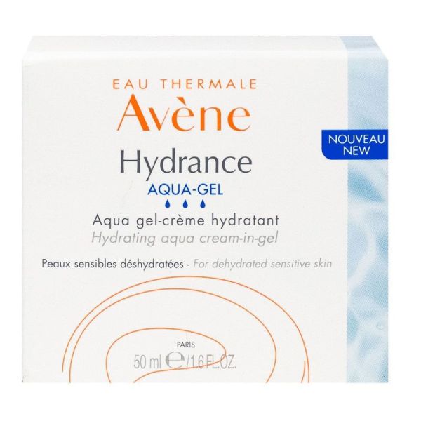 Avène Hydrance Aqua-Gel Crème Hydratant - 50 ml