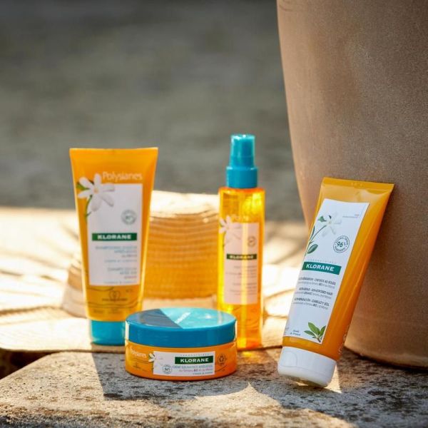 Tamanu BIO et Monoï Shampoing nutritif après-soleil - 200ml