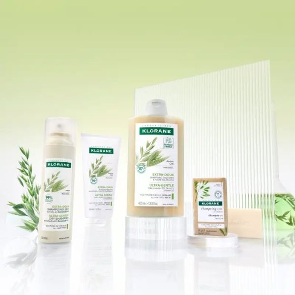 Shampoing sec à l'Avoine et Céramide LIKE - Aérosol - 150 ml