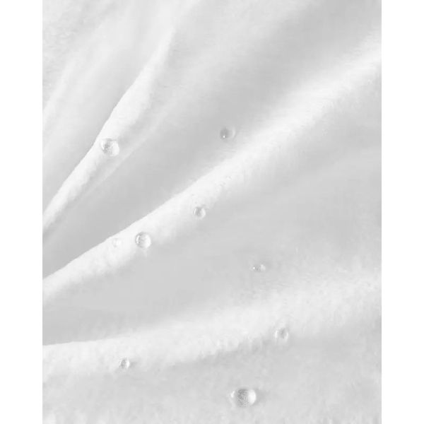 Lingettes nettoyantes à l'eau