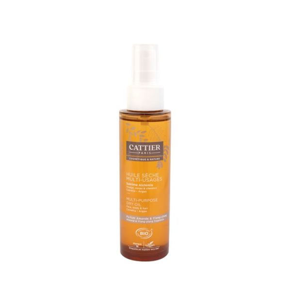 Huile sèche multi-usages Sublime Alchimie - 100ml