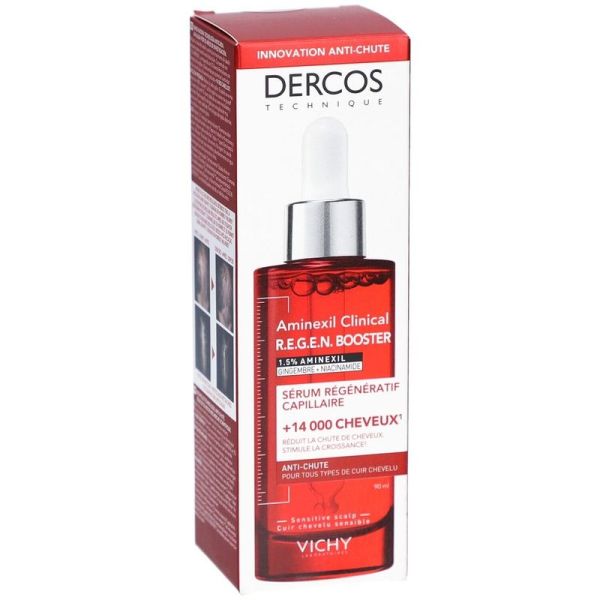 Sérum R.E.G.E.N Booster Régénératif Capillaire Dercos - 90 ml