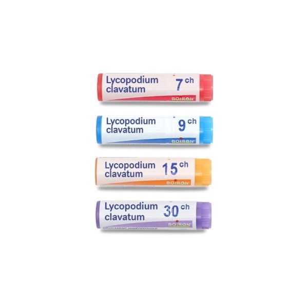 Boiron Lycopodium clavatum dose - 9 CH