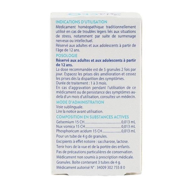 Boiron Zelaceo granules homéopathiques