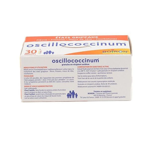 Oscillococcinum granules - 200K