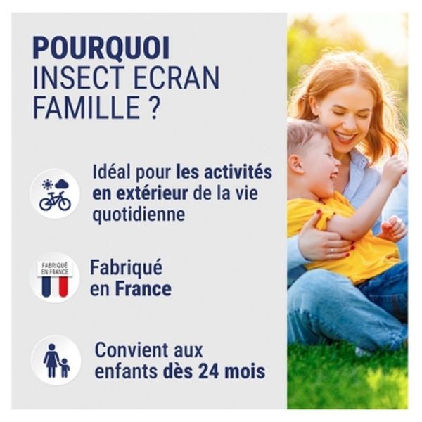 Répulsif peau pour toute la famille - 100ml