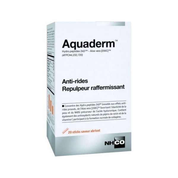 Aquaderm - 20 sticks
