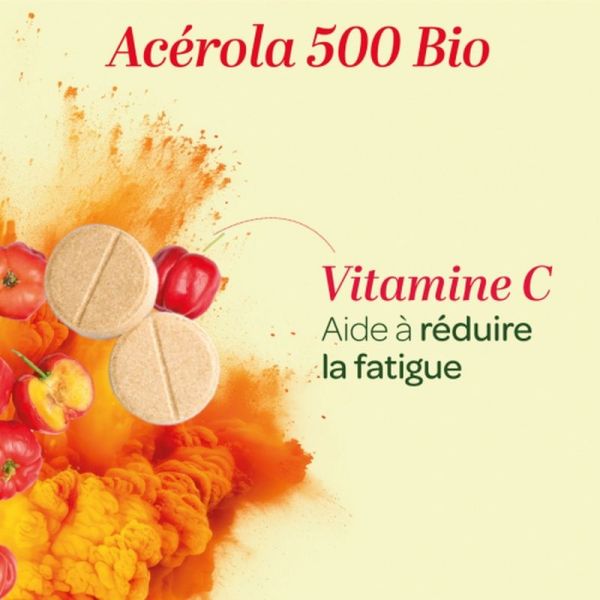 Acérola 500 Bio - 24 Comprimés