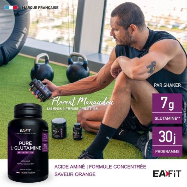 Pure L-Glutamine - 243 g