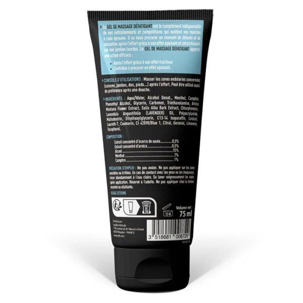 Gel de massage Défatigant