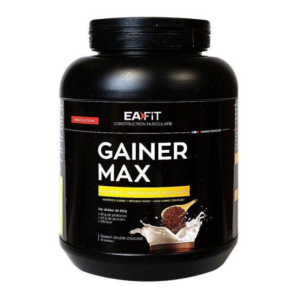 Eafit Gainer Max Double Chocolat - 1,1 kg