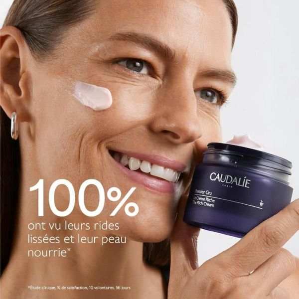 Premier Cru La Crème Riche au Brevet Longévité & bio-céramides - 50mL