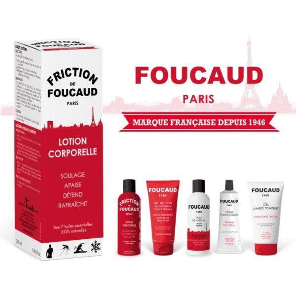 Friction de Foucaud Sport - 200 ml