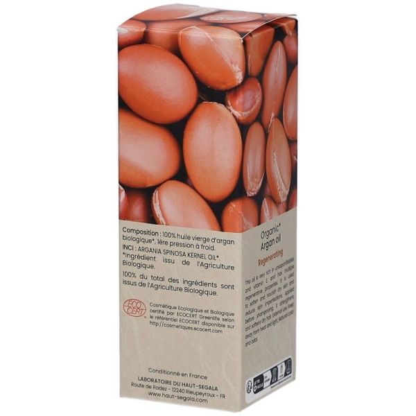 Huile d'argan certifiée BIO - 50 ml