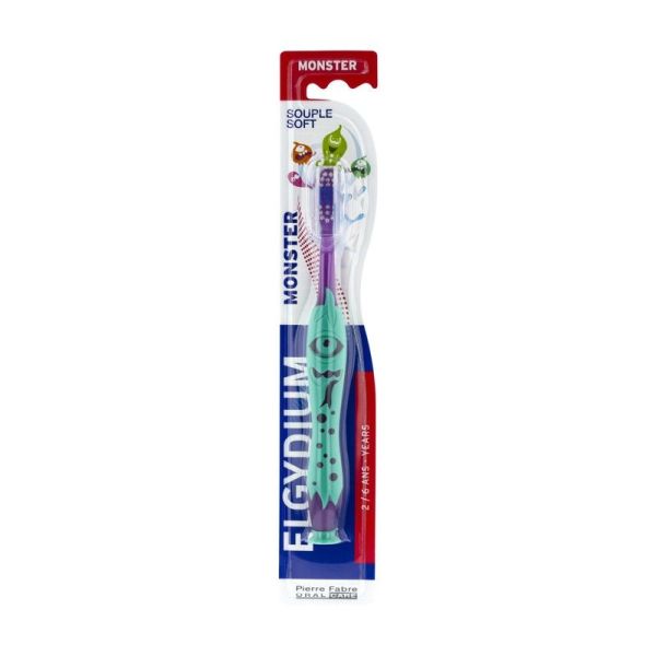 Brosse à dents enfant Monster