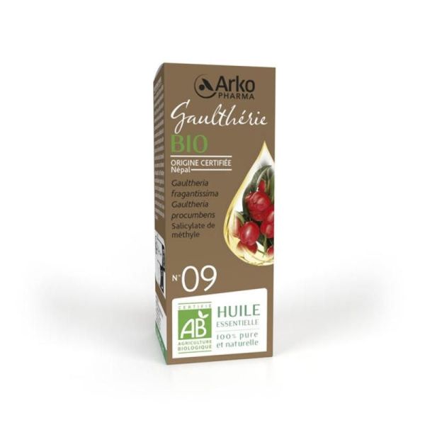 Olfae® Huile essentielle de Gaulthérie BIO - none