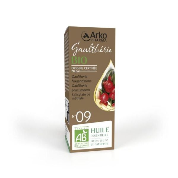 Olfae® Huile essentielle de Gaulthérie BIO - none