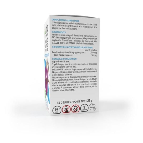 Arkogélules BIO Harpagophytum - 45 gélules
