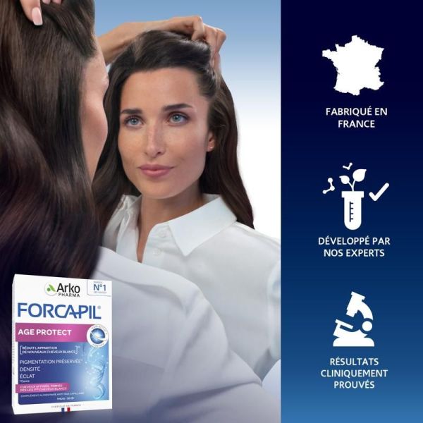 Forcapil® Age Protect comprimé - 90 comprimés