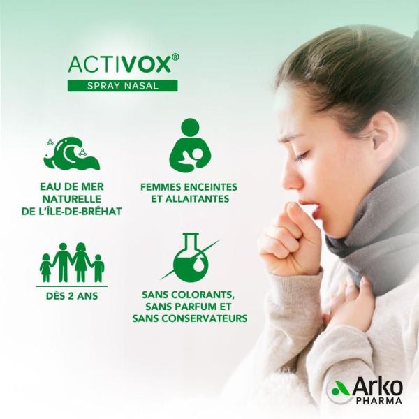 Activox® Spray Nasal - 20ml