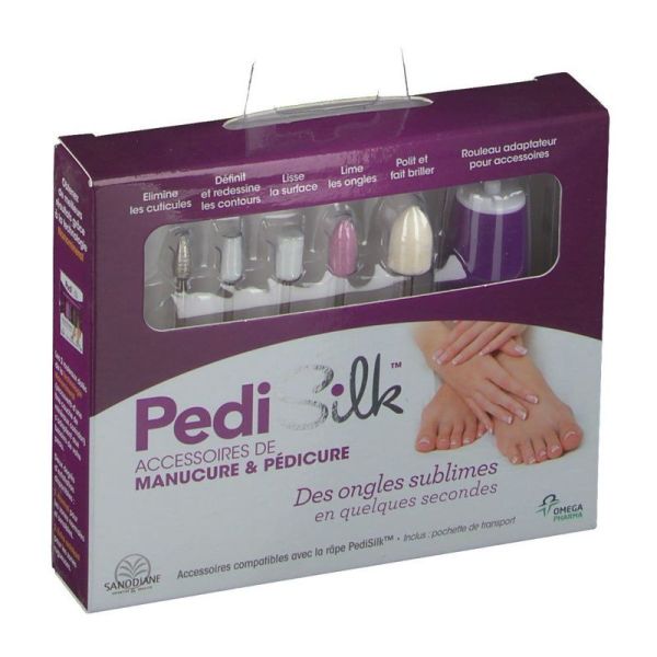 Pedisilk Accessoires - 5 accessoires