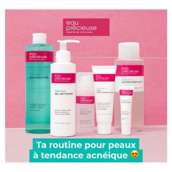 Eau Micellaire Clearskin - 400ml