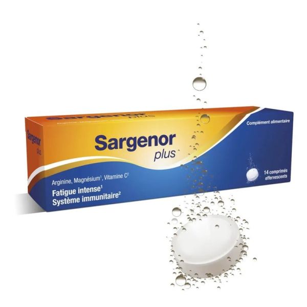 Sargenor Plus - 14 comprimés