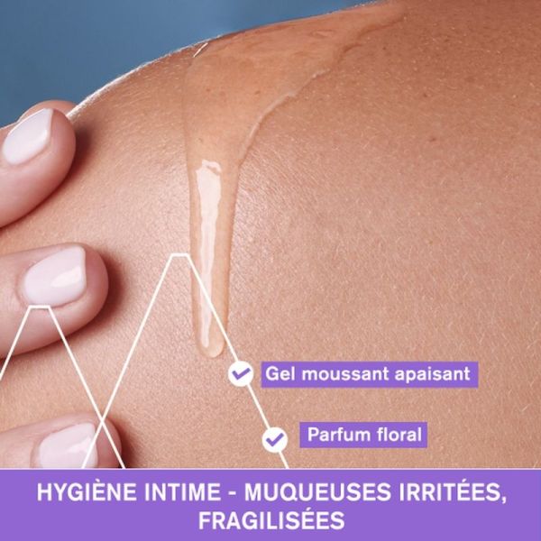 Soins de la zone intime GYN-PHY Gel Apaisant Hygiène Intime - 100 mL