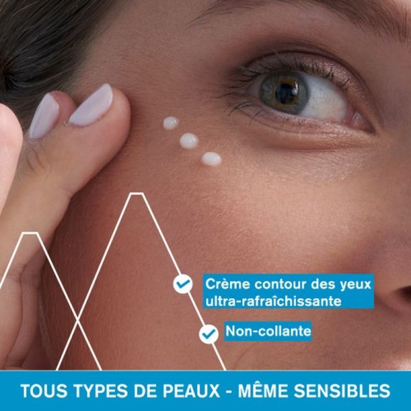 Contour des yeux Eau Thermale Soin d'Eau Contour des Yeux - 15 mL