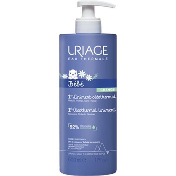 Bain & toilette Liniment Oléothermal - 500 mL