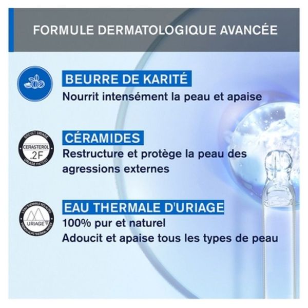 Xemose Syndet Gel Nettoyant Doux - 500ml