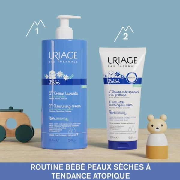 Soins hydratants et nourrissants BÉBÉ - 1ER BAUME OLEO APAISANT - 200 mL