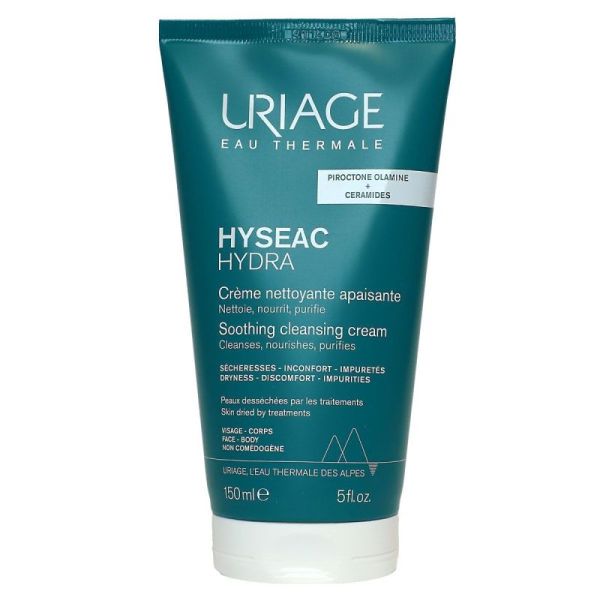 Nettoyants & démaquillants Crème nettoyante apaisante - 150 mL