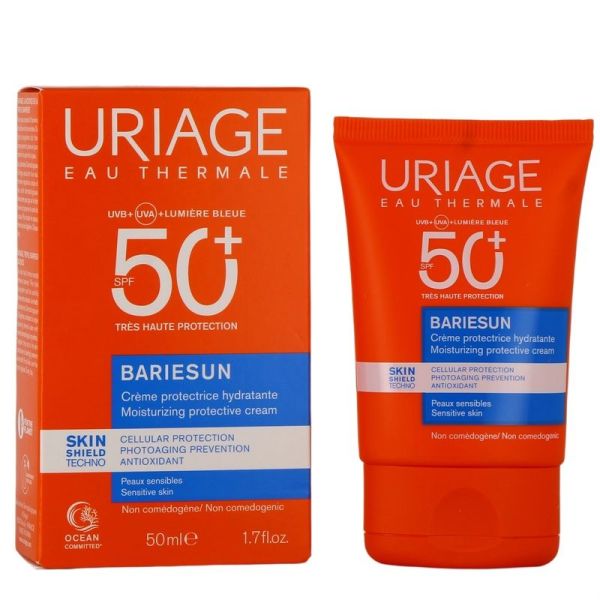 Crème Protectrice Hydratante SPF50+ Bariésun - 50 ml